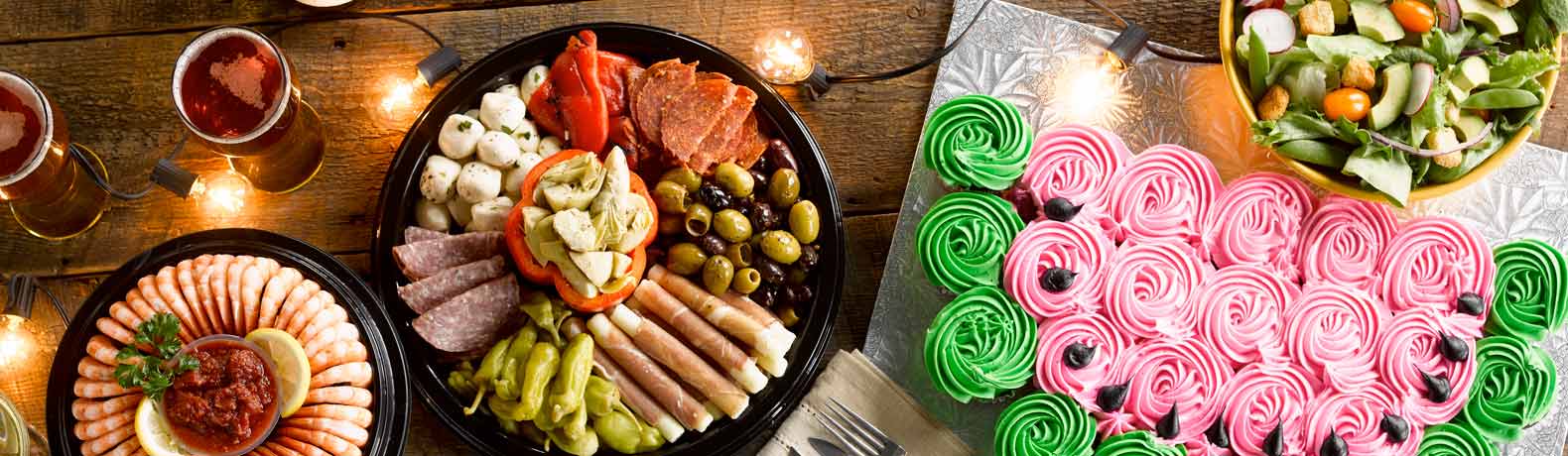 Hannaford Party Platters
