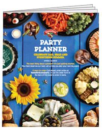 Party Platters Brochure