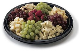 Party trays and platters