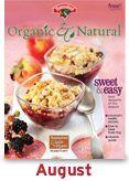 August 2012 Organic & Natural Magazine