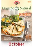October 2012 Organic & Natural Magazine