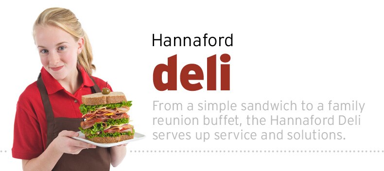 Hannaford Deli