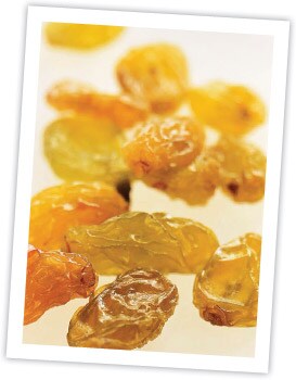 Golden Raisins