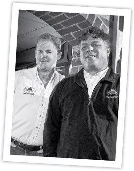 Richard Pfeffer and Ed Stebbins