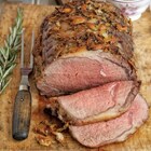 Garlic-Rosemary Roasted Prime Rib