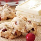Autumn Cranberry-White Chocolate Cookies