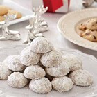 Winter Cinnamon Snowballs