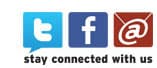 stay connected with us