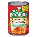 Chef Boyardee Canned Pasta