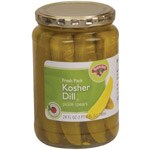 Hannaford Kosher Dill Spears