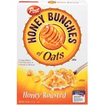 Post Honey Bunches of Oats Cereal