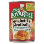 Chef Boyardee Canned Pasta