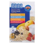 Hannaford Instant Oatmeal