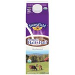Stonyfield Organic Half & Half