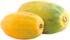 Hawaiian papayas