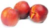 tree ripe nectarines