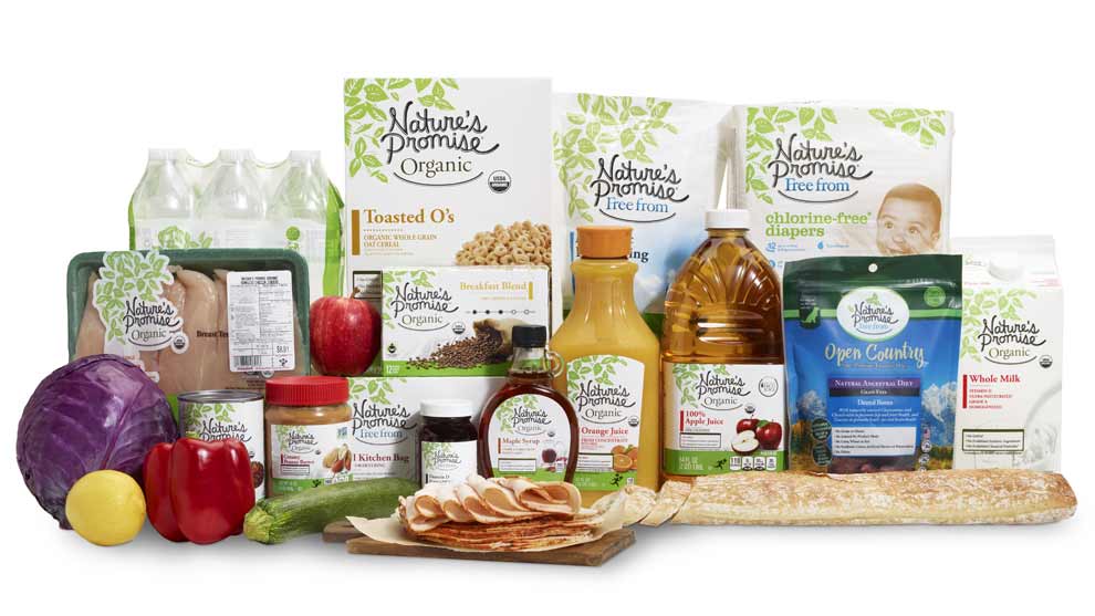 Nature promise dog food online