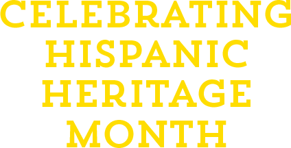 Celebrating Hispanic Heritage Month