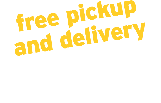 Free pickup and delivery offers