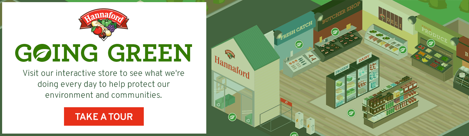 Visit our interactive store to see what we're going to help protect our environment and communities