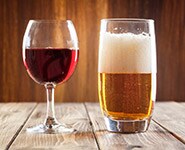 Berr and wine quick links