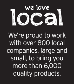 We love local