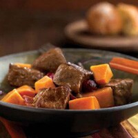 Autumn Beef and Cider Stew 