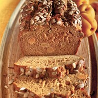 Pumpkin Apricot Bread