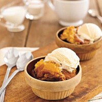 Maple Indian Pudding