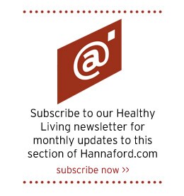 Healthy Living Newsletter Sign-up