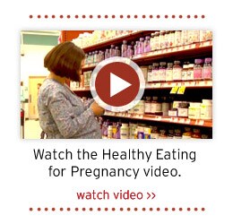 Healthy Eating for Pregnancy