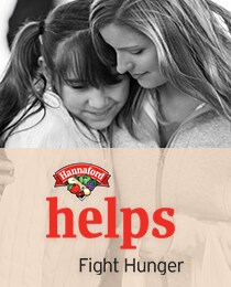 Hannaford Helps Fight Hunger